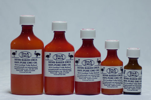 AEA Certified Fully Refined Emu Oil